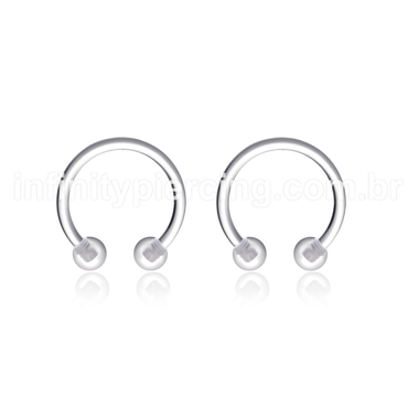 Piercing Ferradura Bioflex