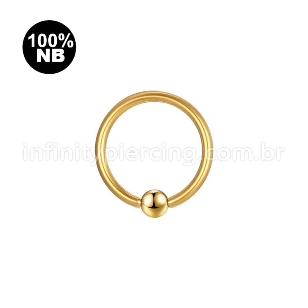 Piercing Captive Niobio