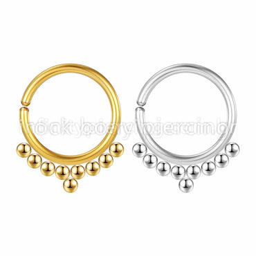 Piercing Argola Aço cirúrgico Indiano