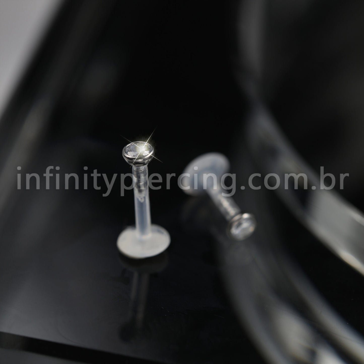 Piercing Labret Bioflex