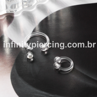 Piercing Ferradura Bioflex