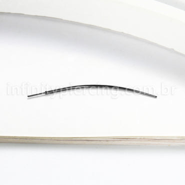 Taper Curvo Titânio Push-Pin 20051
