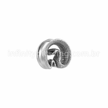 Alargador Aço Cirúrgico Cobra