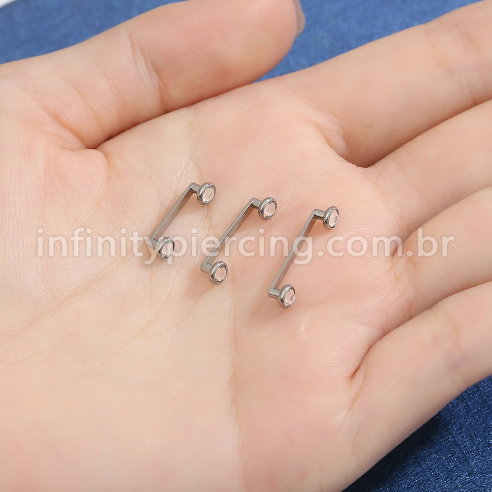 Piercing Surface Titânio Zircônia