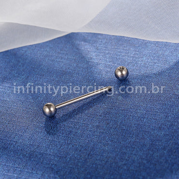 Piercing Barbell Titânio