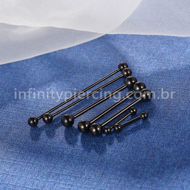 Piercing Barbell Aço Cirúrgico 316L