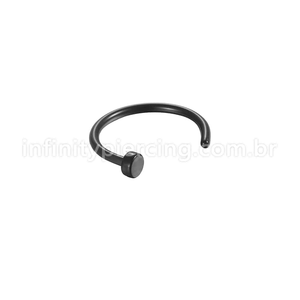 Piercing G-Ring Aço Cirúrgico
