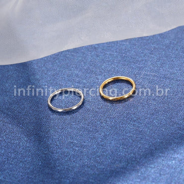 Piercing Argola Aço Cirúrgico Segmento Articulado Detalhado