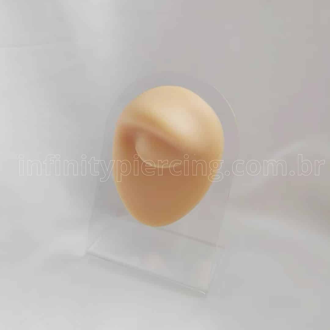 Expositor De Silicone Sobrancelha