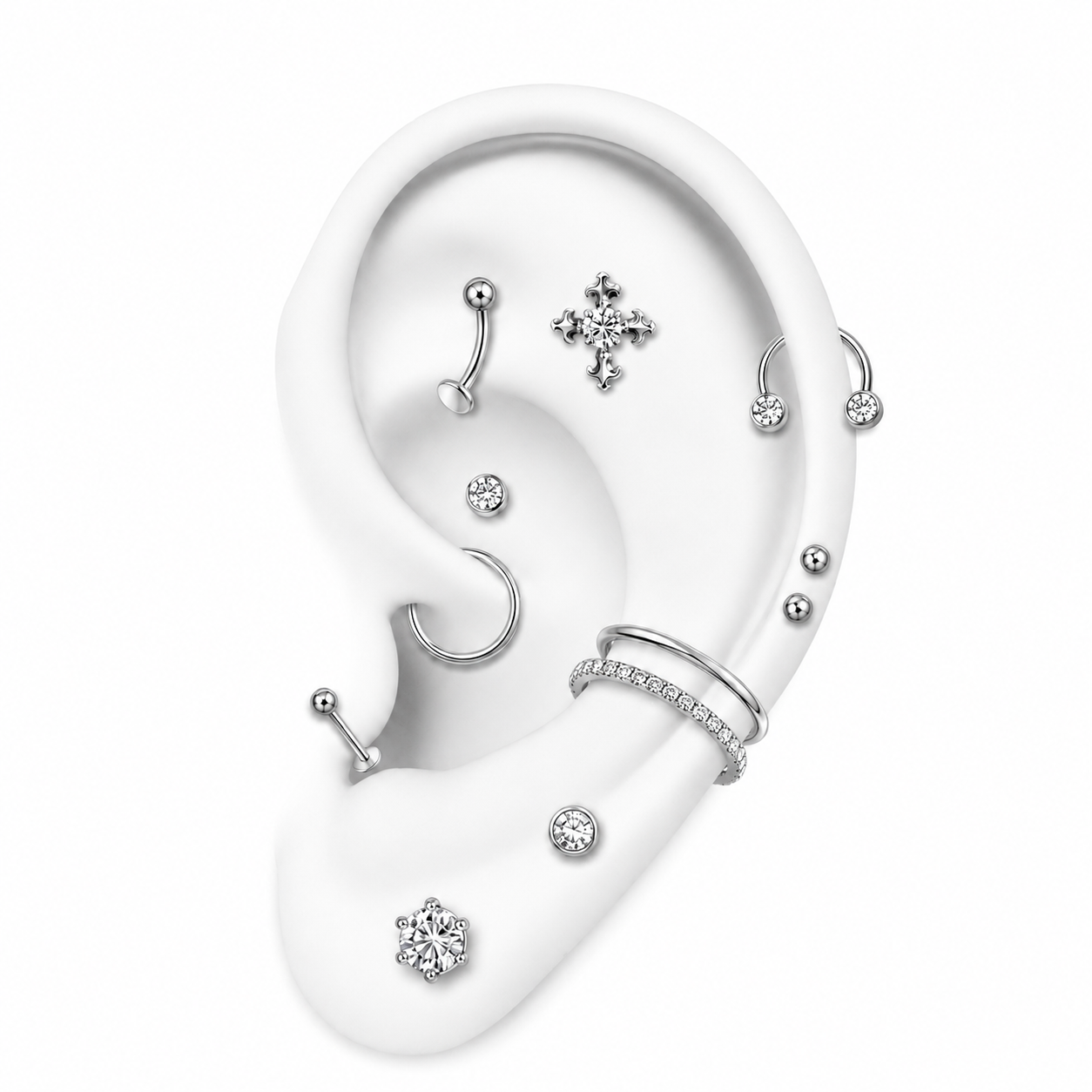 Piercing Titânio