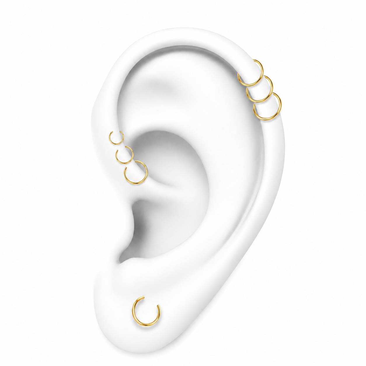 Piercing Ouro 14k