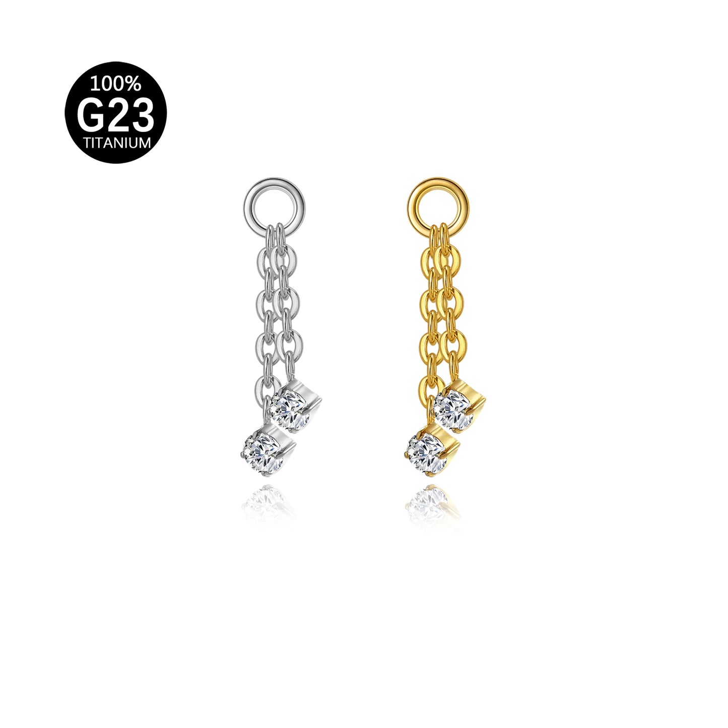 Brinco Pendente Minimalista com Estilo Moderno e Feminino