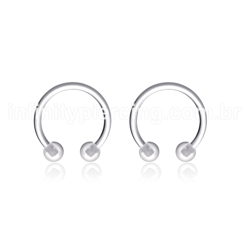 Piercing Ferradura Bioflex