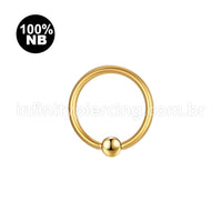 Piercing Captive Niobio