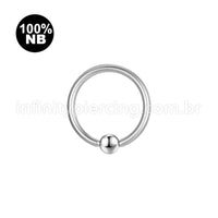 Piercing Captive Niobio