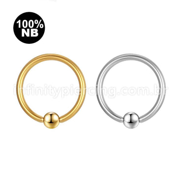 Piercing Captive Niobio