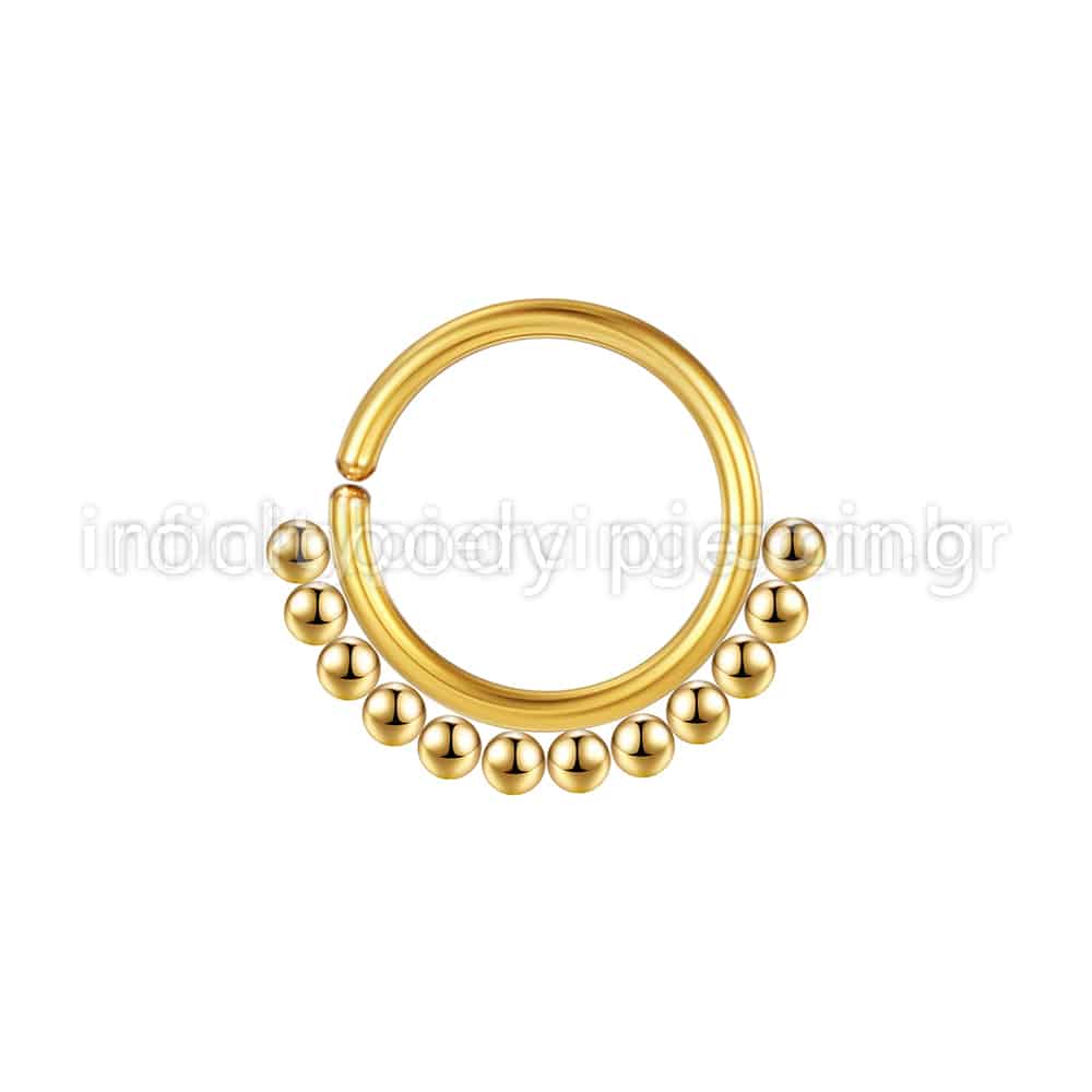 Piercing Argola Aço cirúrgico Indiano