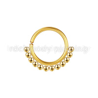 Piercing Argola Aço cirúrgico Indiano