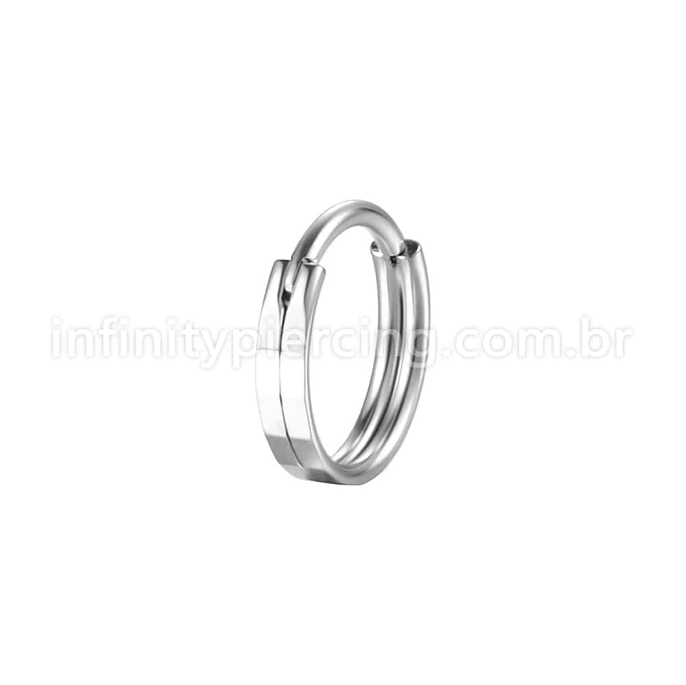 Piercing Argola Aço Cirúrgico Detalhada