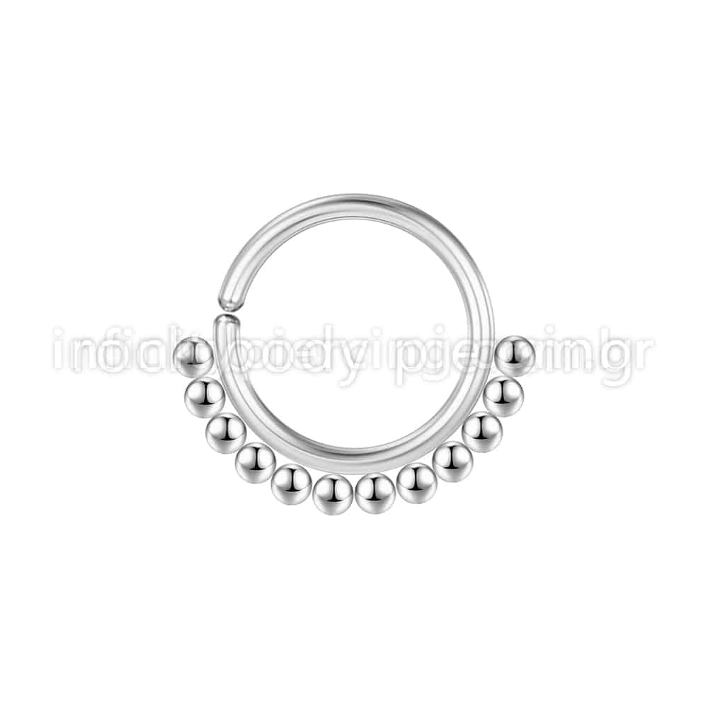 Piercing Argola Aço cirúrgico Indiano