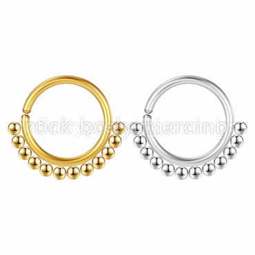 Piercing Argola Aço cirúrgico Indiano
