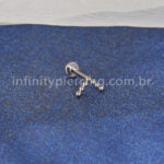 Piercing  Labret Titânio Bolinhas