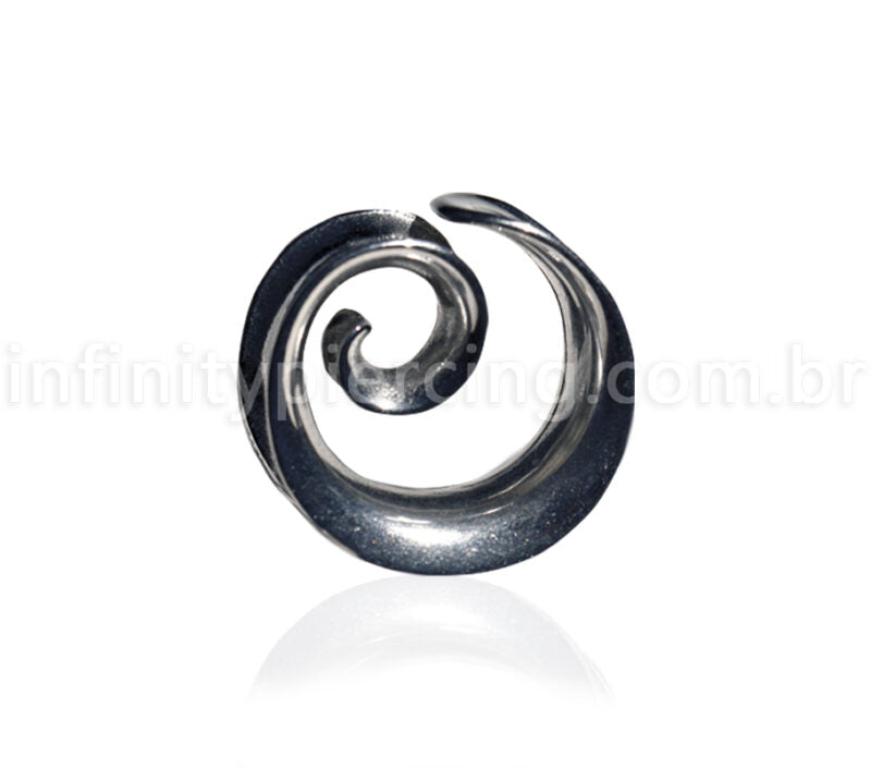 Alargador Aço Cirúrgico Espiral