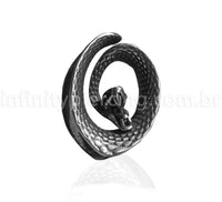 Alargador Aço Cirúrgico/Cobre Cobra  Frontal