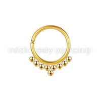 Piercing Argola Aço cirúrgico Indiano