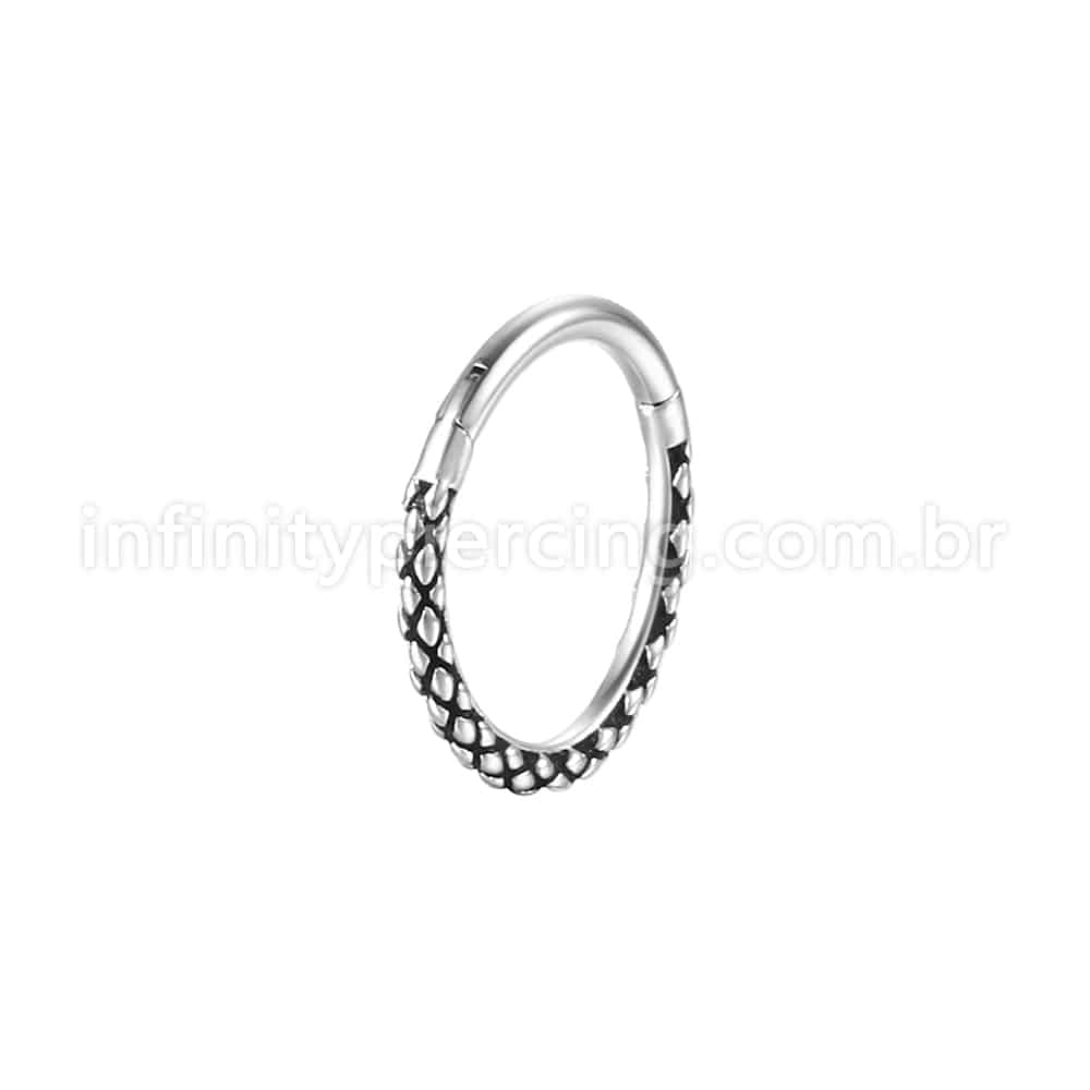 Piercing Argola Aço Cirúrgico Detalhado