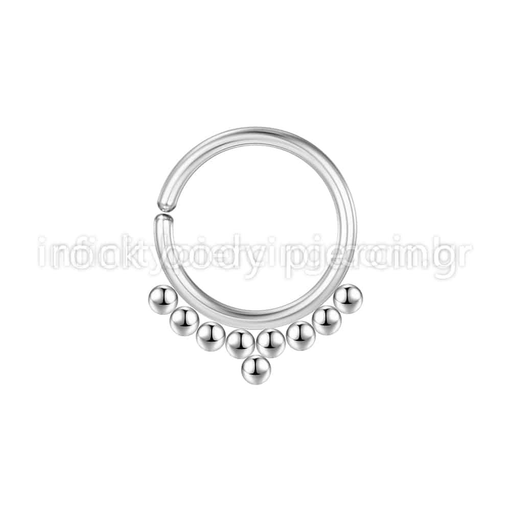 Piercing Argola Aço cirúrgico Indiano