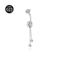 Piercing Labret com Detalhe Elegante para Valorizar o Visual