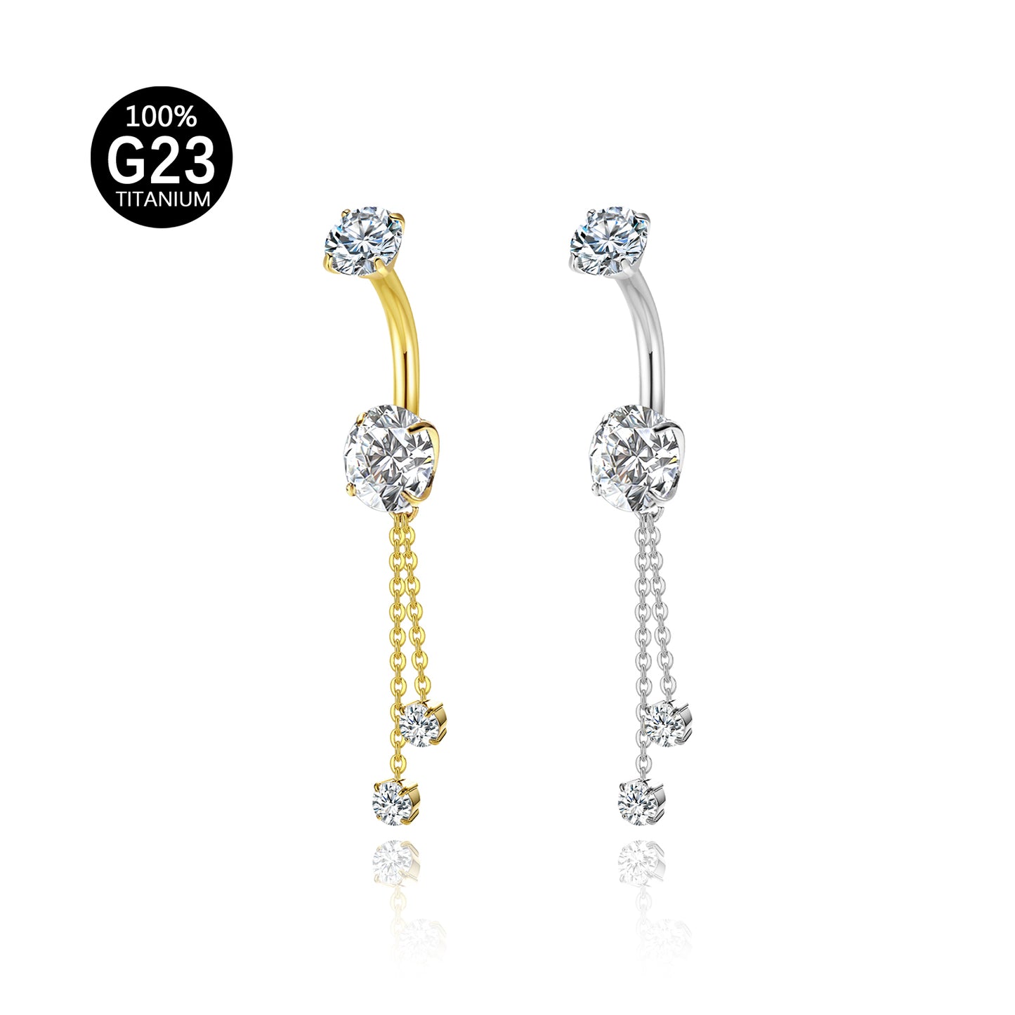 Piercing Labret com Detalhe Elegante para Valorizar o Visual