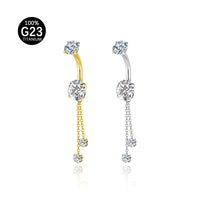 Piercing Labret com Detalhe Elegante para Valorizar o Visual
