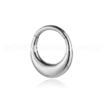 Piercing Argola Aço Cirúrgico Lisa