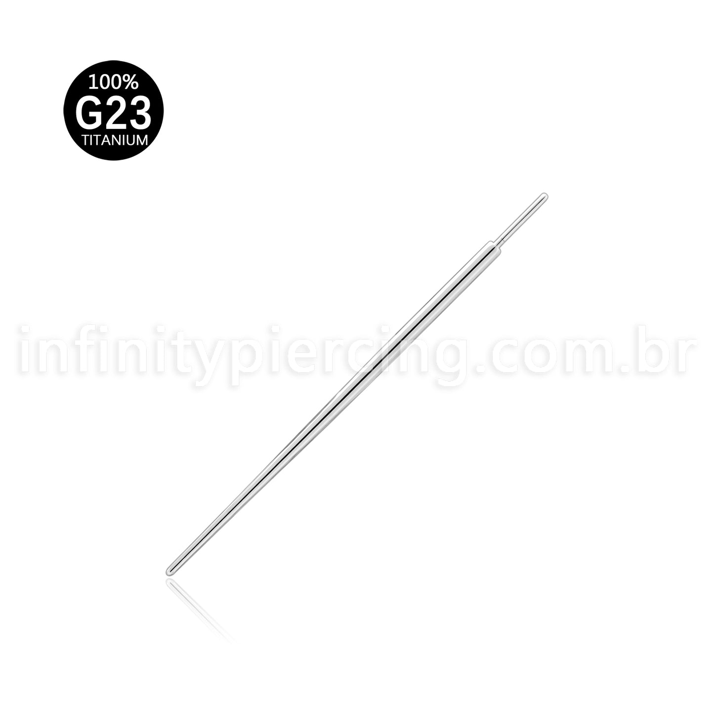 TAPER PIERCING TITANIO PUSH-PIN 10107