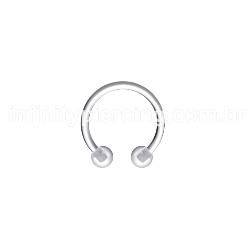 Piercing Ferradura Bioflex