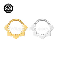 Piercing Argola Titânio Lisa