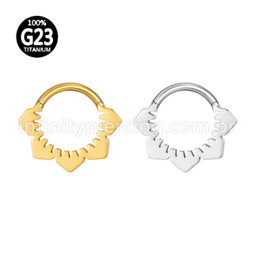 Piercing Argola Titânio Lisa