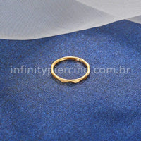 Piercing Argola Titânio Detalhada