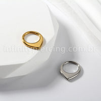 Piercing Argola Titânio Gota