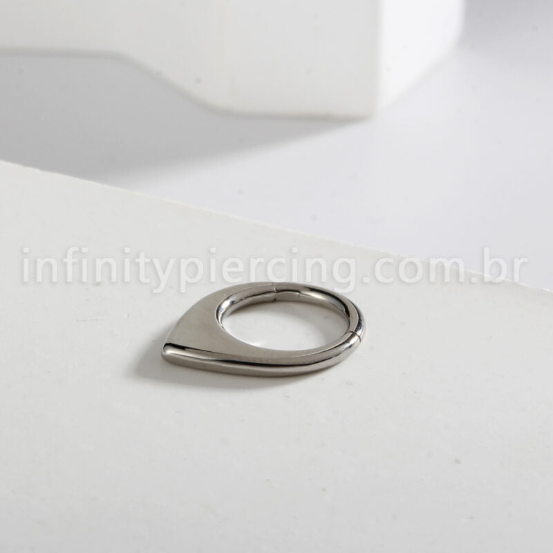 Piercing Argola Titânio Gota