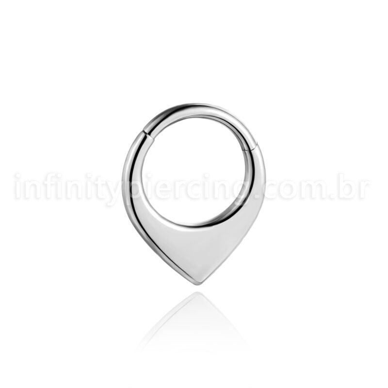 Piercing Argola Titânio Gota