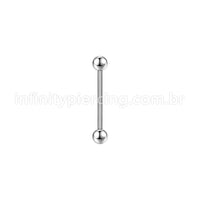 Piercing Barbell Aço Cirúrgico 316L
