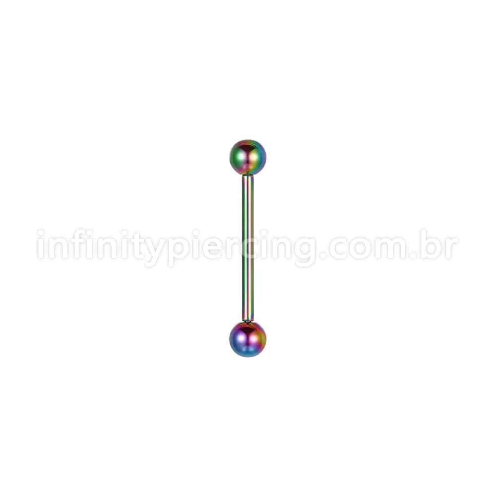 Piercing Barbell Aço Cirúrgico 316L