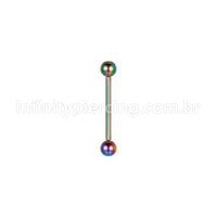 Piercing Barbell Aço Cirúrgico 316L