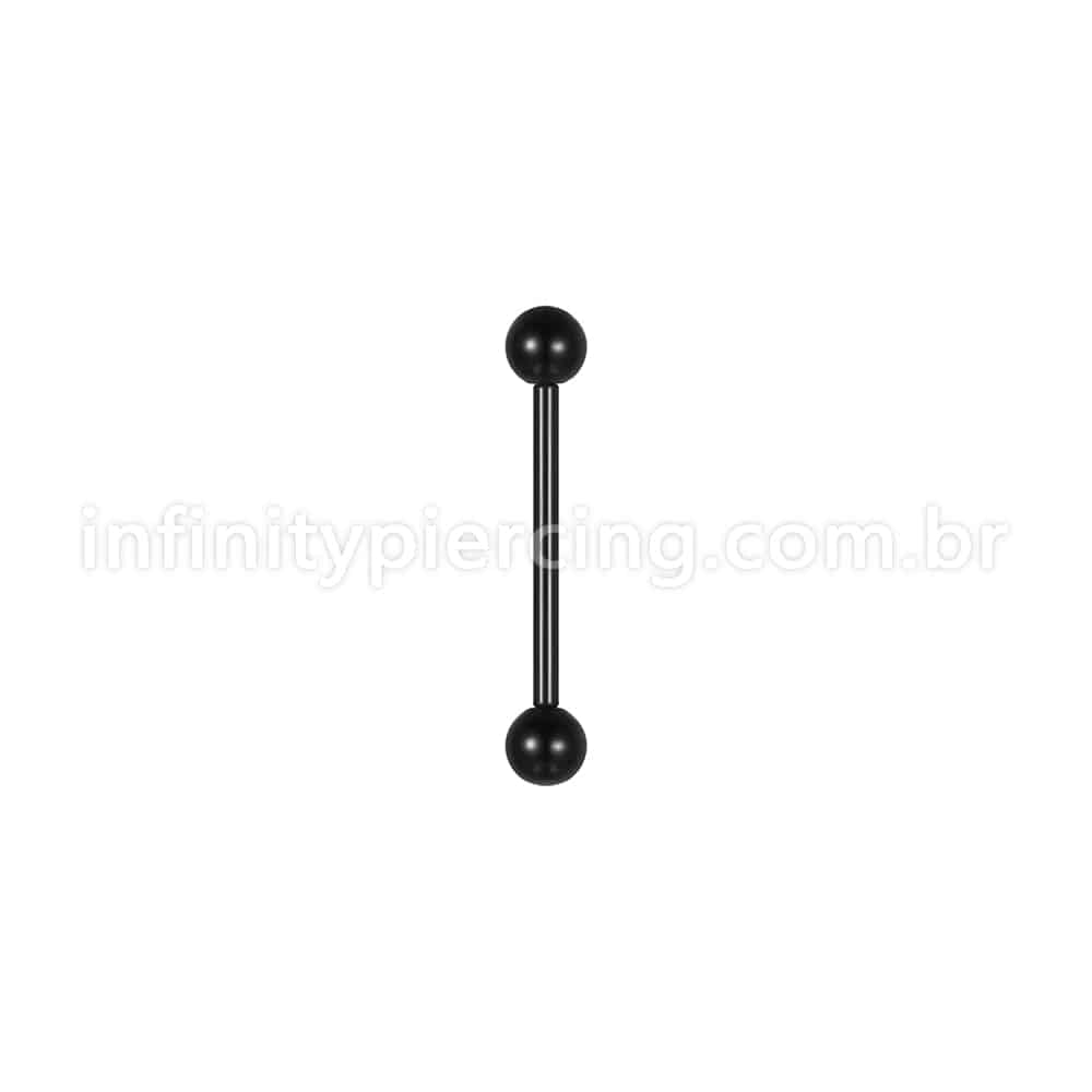 Piercing Barbell Aço Cirúrgico 316L Rosca Interna