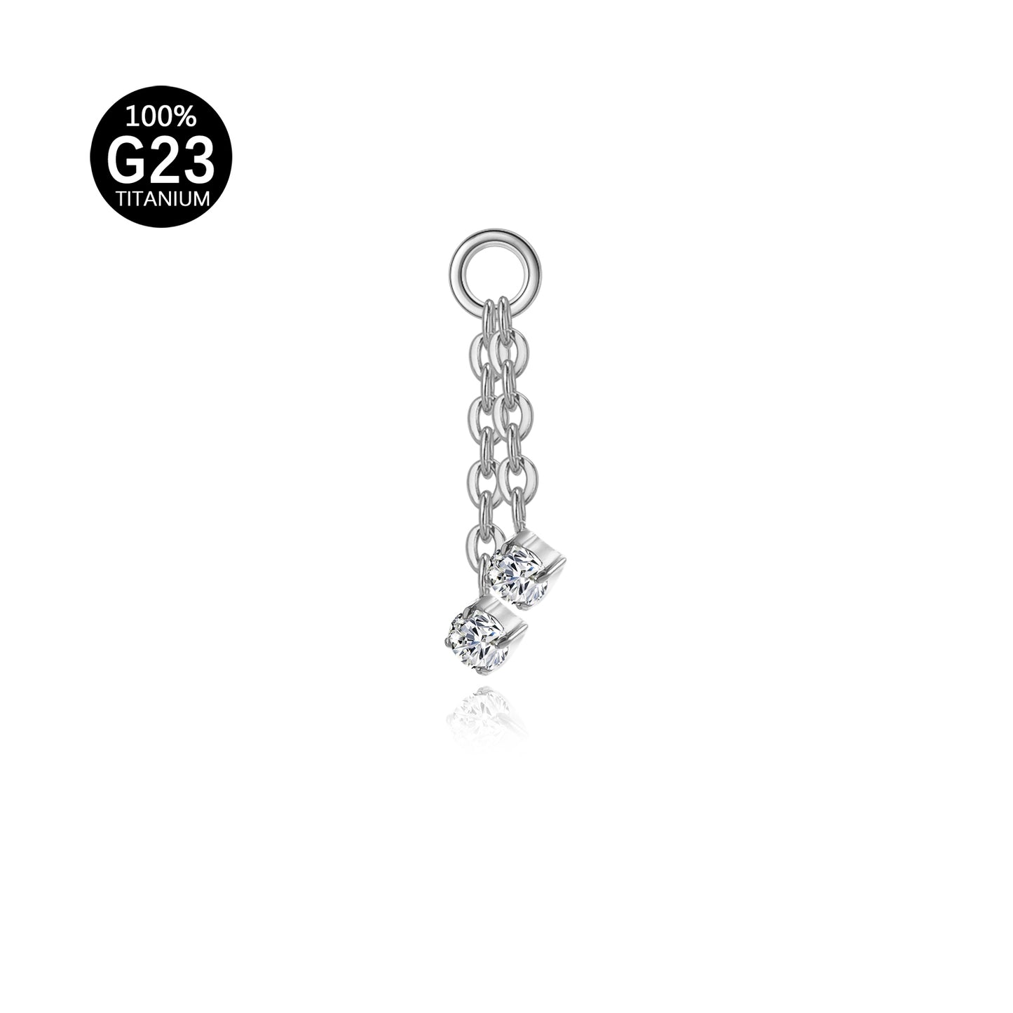 Brinco Pendente Minimalista com Estilo Moderno e Feminino