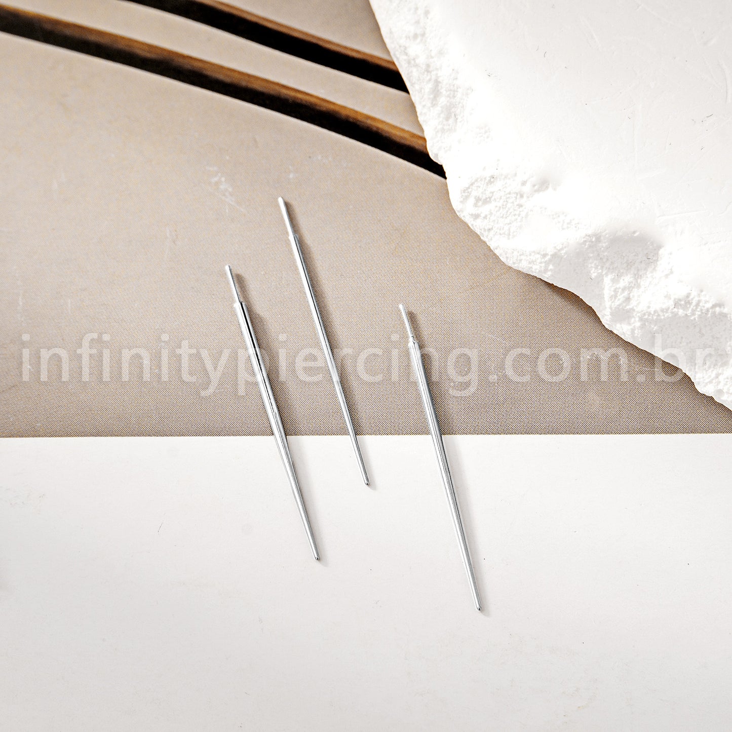 TAPER PIERCING TITANIO PUSH-PIN 10107