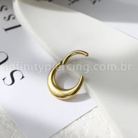Piercing Argola Titânio Lisa